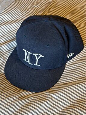 7 3/4 Stussy NY Navy New Era Fitted Cap